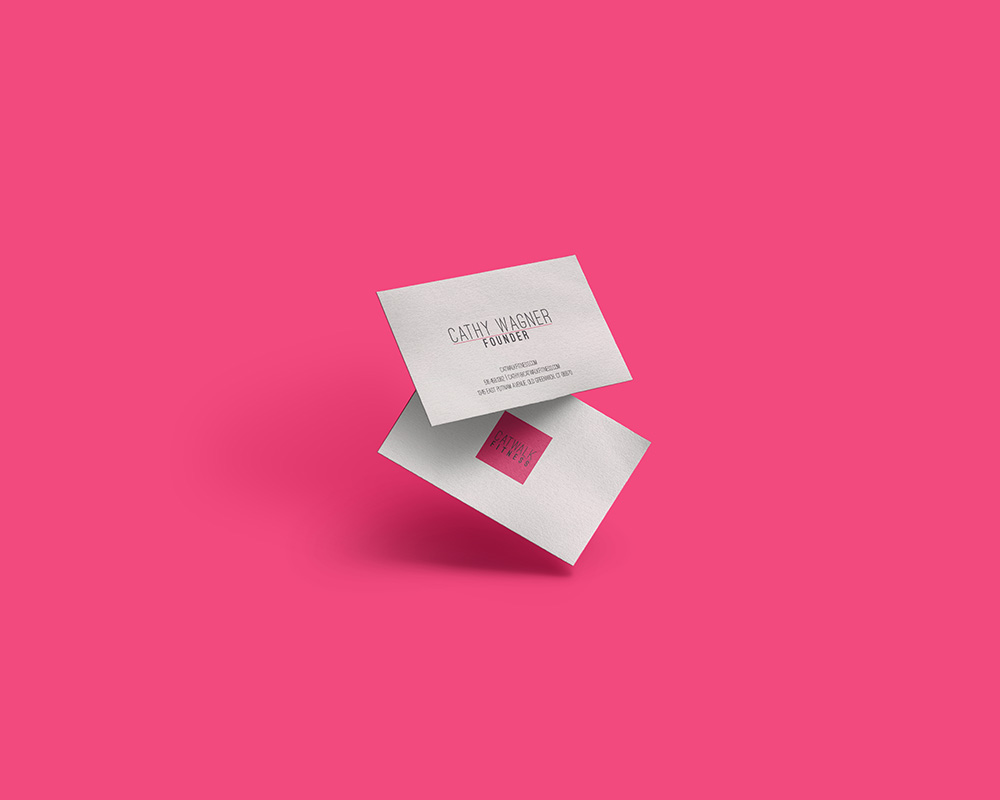 business-card-design-catwalkfitness-web